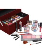 ZMILE COSMETICS Beauty Case Velvety козметично куфарче Dark Berry