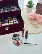 ZMILE COSMETICS Beauty Case Velvety козметично куфарче Dark Berry