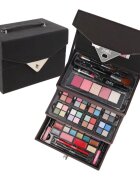 ZMILE COSMETICS Beauty Case Velvety козметично куфарче Dark Grey