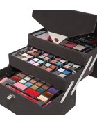 ZMILE COSMETICS Beauty Case Velvety козметично куфарче Dark Grey
