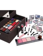 ZMILE COSMETICS Beauty Case Velvety козметично куфарче Dark Grey