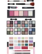 ZMILE COSMETICS Beauty Case Velvety козметично куфарче Dark Grey