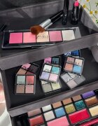 ZMILE COSMETICS Beauty Case Velvety козметично куфарче Dark Grey
