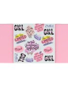 ZMILE COSMETICS Beauty Set Magical Metal Pencil Box грим комплект