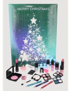 ZMILE COSMETICS Crystal Teal Time коледен календар