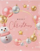 ZMILE COSMETICS Square Snowman коледен календар