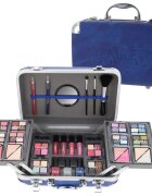 ZMILE COSMETICS Traveller Blue козметично куфарче