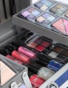 ZMILE COSMETICS Traveller Blue козметично куфарче