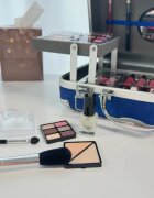 ZMILE COSMETICS Traveller Blue козметично куфарче