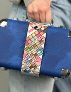 ZMILE COSMETICS Traveller Blue козметично куфарче