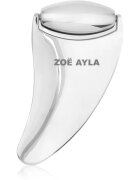 Zoë Ayla 2-in-1 Gua Sha Roller масажно приспособление за лице 1 бр.