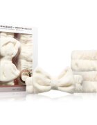 Zoë Ayla Headband & Wristband Set комплект за премахване на грим и спа лента за глава
