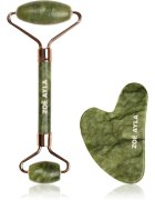 Zoë Ayla Jade Facial Roller And Gua Sha Tool подаръчен комплект за лице 1 бр.