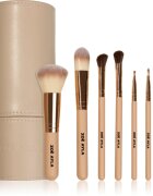 Zoë Ayla Makeup Brush Set 7 Piece комплкет четки с калъф