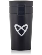 ZOE Insulated Coffee Bottle термочаша боя Black 1 бр.