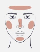 ZOEVA 102 Foundation Blender Четка за грим 1 бр.