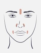 ZOEVA 103 Detail Foundation Четка за грим 1 бр.