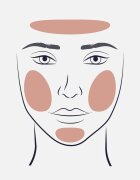 ZOEVA 111 Setting Powder четка за пудра 1 бр.