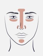 ZOEVA 114 Detail Setting Powder четка за пудра 1 бр.