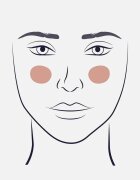 ZOEVA 126 Blush Blender четка за руж 1 бр.