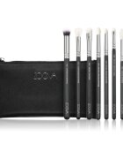 ZOEVA It's All About The Eyes Brush Set Комплект четки с чантичка 1 бр.
