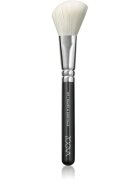 ZOEVA The Artists Brush Set Silver Комплект четки с чантичка 1 бр.