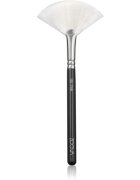 ZOEVA The Artists Brush Set Silver Комплект четки с чантичка 1 бр.