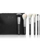 ZOEVA The Complete Brush Set Комплект четки с чантичка 1 бр.