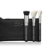 ZOEVA The Essential Brush Set Комплект четки с чантичка 1 бр.
