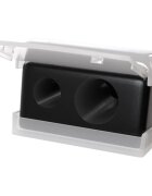ZOEVA Velvet Love Duo Sharpener двойна острилка за козметични моливи 1 бр.