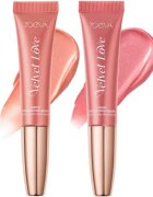 ZOEVA Velvet Love Liquid Highlighting Blush течен руж за озаряване на лицето цвят Peach Nectar 13 мл.