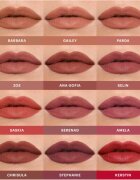 ZOEVA Velvet Love Matte Hyaluronic дълготрайно червило с матиращ ефект цвят Stephanie 39 гр.