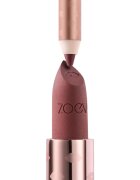 ZOEVA Velvet Love Matte Hyaluronic дълготрайно червило с матиращ ефект цвят Stephanie 39 гр.