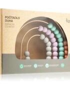 Zopa Counter сметало от дърво Rainbow 1 бр.