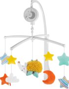 Zopa Music Mobile Hedgehog въртележка за детско легло с мелодия 1 бр.