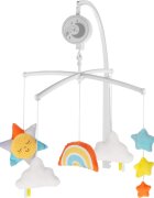Zopa Music Mobile Rainbow въртележка за детско легло 1 бр.