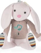 Zopa Plush Interactive Buddy Rabbit интерактивна плюшена играчка 12 m+ 1 бр.