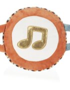 Zopa Plush Musical Toy 3 in 1 My First Drum плюшена играчка с мелодия 12 m+ 1 бр.