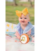 Zopa Plush Musical Toy 3 in 1 My First Drum плюшена играчка с мелодия 12 m+ 1 бр.