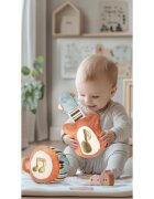 Zopa Plush Musical Toy 3 in 1 My First Guitar плюшена играчка с мелодия 12 m+ 1 бр.