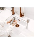Zopa Silicone Baby Bottle Brush 3in1 четка за почистване 3 в 1 1 бр.