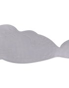 Zopa Silicone Bath Mat Anti-Slip подложка против хлъзгане за ваната Dove Grey 71x305 cm 1 бр.