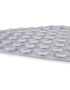 Zopa Silicone Bath Mat Anti-Slip подложка против хлъзгане за ваната Dove Grey 71x305 cm 1 бр.