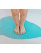 Zopa Silicone Bath Mat Anti-Slip подложка против хлъзгане за ваната Dove Grey 71x305 cm 1 бр.