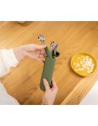 Zopa Silicone Cutlery Case калъф 0 m+ Dove Grey 1 бр.