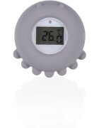 Zopa Silicone Digital Thermometer 2in1 Дигитален термометър за ваната Dove Grey 1 бр.