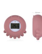 Zopa Silicone Digital Thermometer 2in1 Дигитален термометър за ваната Dove Grey 1 бр.