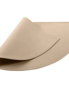 Zopa Silicone Eating Mat силиконови подложки за хранене Sand Beige 1 бр.