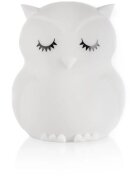 Zopa Silicone LED Lamp Size M нощна светлина Owl 1 бр.