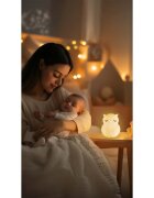 Zopa Silicone LED Lamp Size M нощна светлина Owl 1 бр.